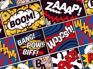 パズル «comics boom»