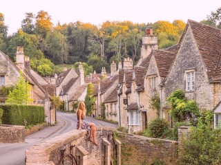 Quebra-cabeça «Cotswolds»