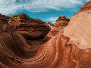 Слагалица «Coyote buttes»