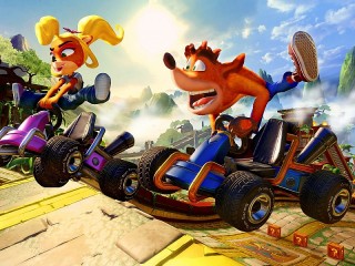 Пазл «Crash Team Racing»