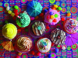 Пазл «Cupcakes Birdseye»