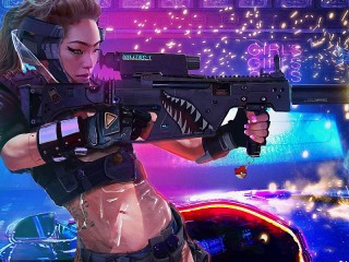 Пазл «Cyberpunk»