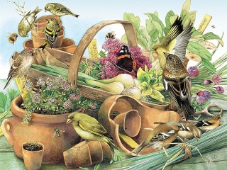 Jigsaw Puzzle «Country still life»