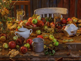 Rompicapo «country still life»