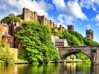 Quebra-cabeça «Durham Castle»