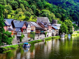 Quebra-cabeça «Dausenau Germany»