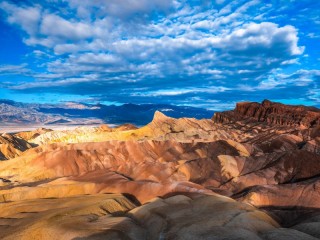 Jigsaw Puzzle «Death valley»