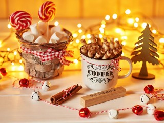 Jigsaw Puzzle «December sweets»