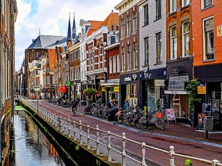 Слагалица «Delft, The Netherlands»