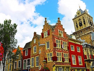 Quebra-cabeça «Delft Netherlands»