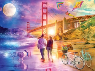 Jigsaw Puzzle «Day and night»