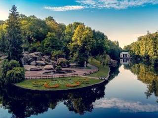 Jigsaw Puzzle «Arboretum Sofiyivka»