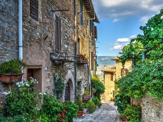 Rompicapo «Village street»