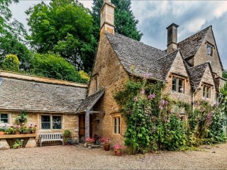 Jigsaw Puzzle «Country cottage»