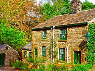 Puzzle «Country cottage»