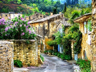Bulmaca «Village in Peovanets»