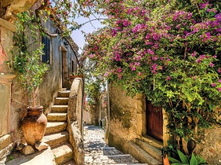 Jigsaw Puzzle «Village in Provence»