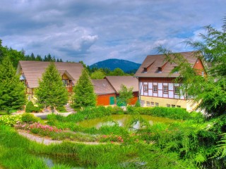 Jigsaw Puzzle «Village in Thuringia»