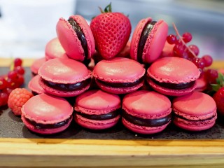 Rompicapo «Dessert with strawberries»