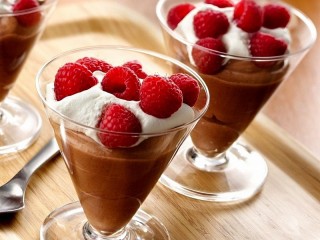 Jigsaw Puzzle «Dessert in a glass»