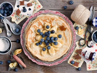 Puzzle «Dessert pancakes»