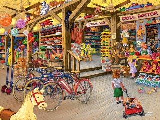 Jigsaw Puzzle «Childrens Department Store»