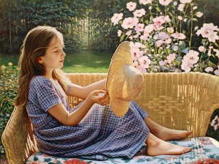 Rompicapo «Girl in the garden»