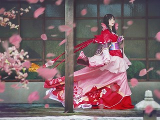 Пазл «Girl in kimono»