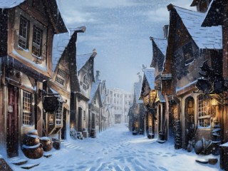 Jigsaw Puzzle «Diagon alley»