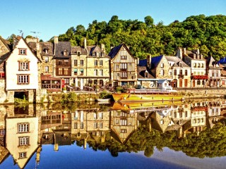 Rompicapo «Dinan France»