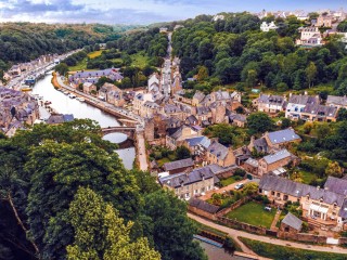 Rompicapo «Dinan from above»