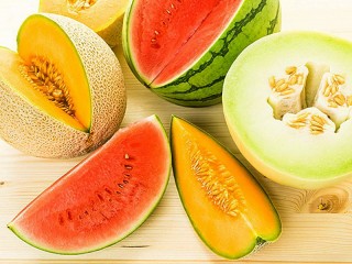 パズル «Melon and watermelon»