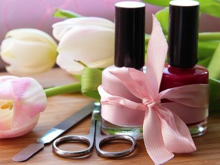 Jigsaw Puzzle «For a manicure»
