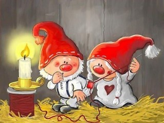 Bulmaca «Good gnomes»