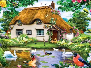 Puzzle «House»
