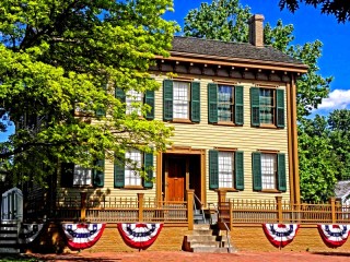 Quebra-cabeça «Abraham Lincoln House»