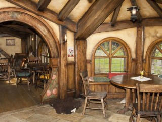Slagalica «hobbit house»