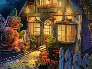 Пазл «Fairy House»