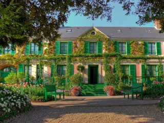 Bulmaca «House of Claude Monet in Giverny»