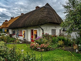 Zagadka «House with a palisade»