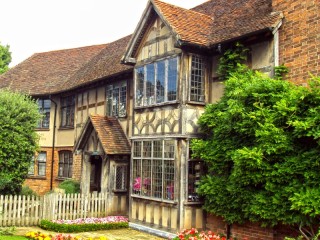 Jigsaw Puzzle «Shakespeare's house»
