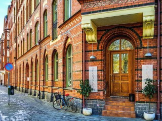 Jigsaw Puzzle «House in Gothenburg»
