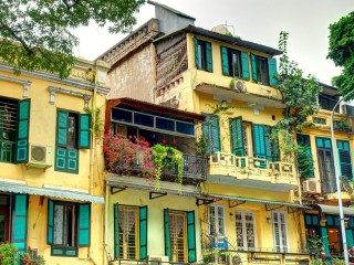 Rompecabezas «House in Hanoi»