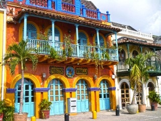 Quebra-cabeça «House in Cartagena»