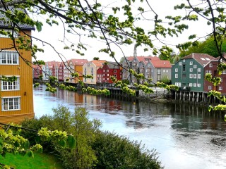 Rätsel «Houses over the canal»