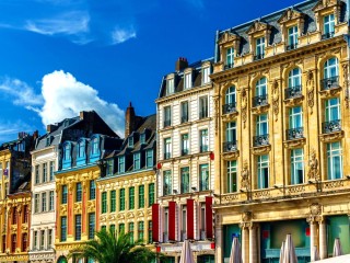 Puzzle «Houses in Lille»
