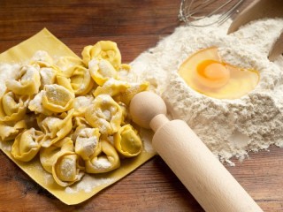 Пазл «Homemade ravioli»