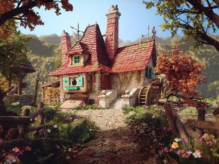Jigsaw Puzzle «House Belle»