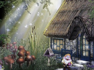 Слагалица «House gnome»