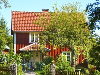 Puzzle «House in Sevedstorp»